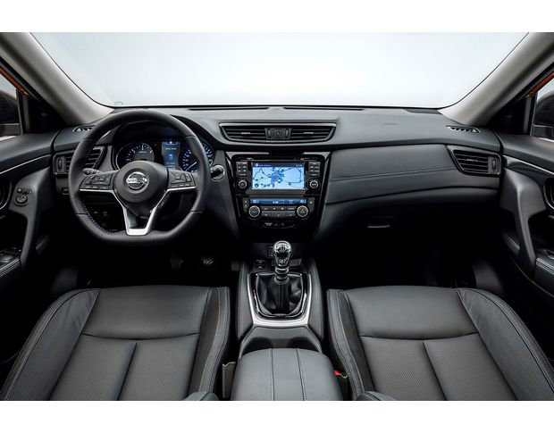 Викрійка для салону NISSAN X-TRAIL 2018