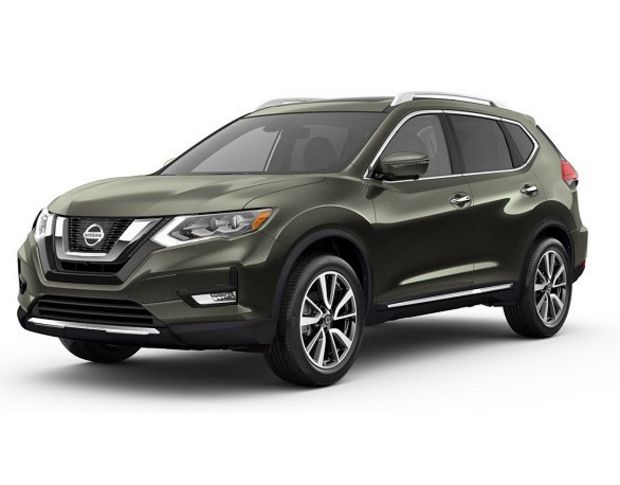Викрійка для салону NISSAN X-TRAIL 2018