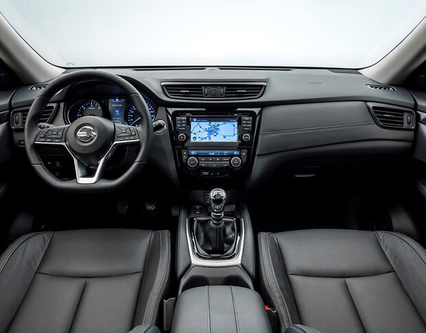 Викрійка для салону NISSAN X-TRAIL 2018