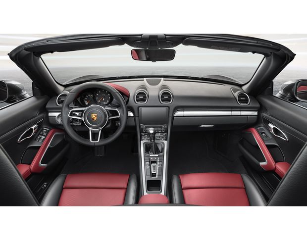 Викрійка для салону PORSCHE 718 BOXTER 2016