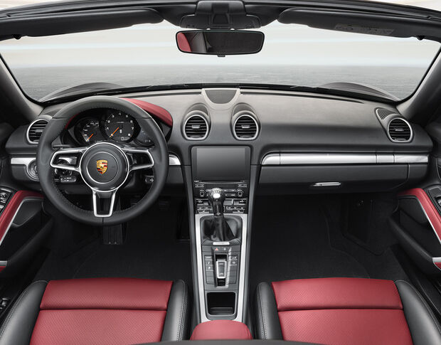 Викрійка для салону PORSCHE 718 BOXTER 2016
