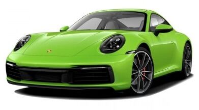 Викрійка для салону PORSCHE 911 2019