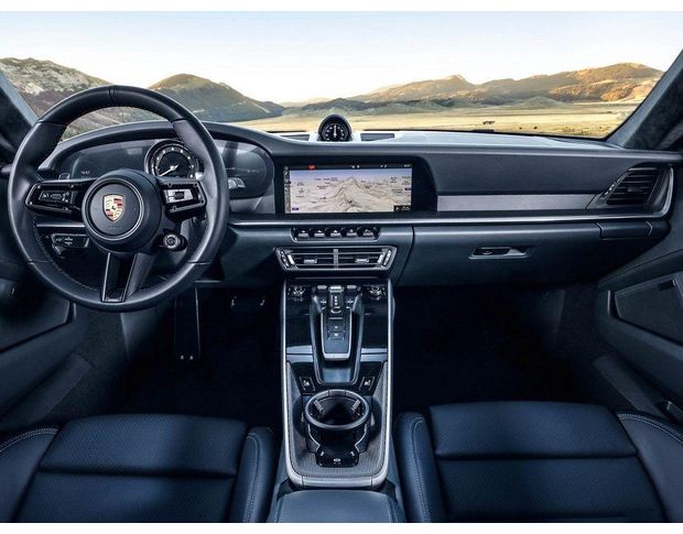 Викрійка для салону PORSCHE 911 2019