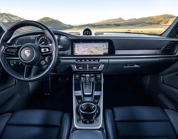 Викрійка для салону PORSCHE 911 2019