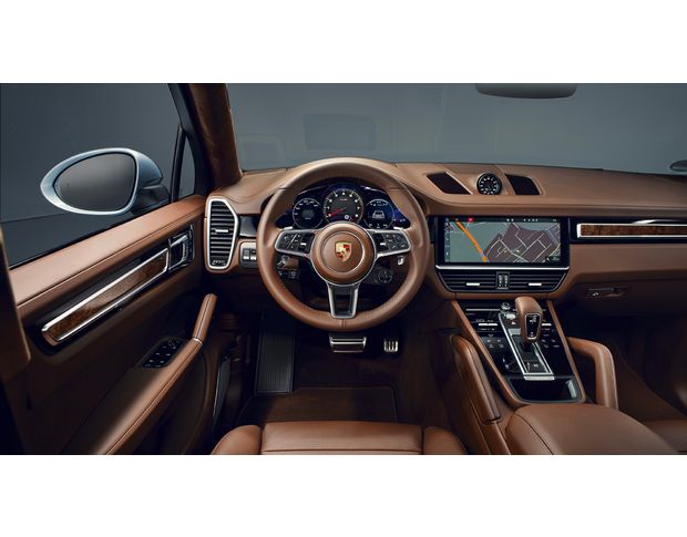 Викрійка для салону PORSCHE CAYENNE 2018