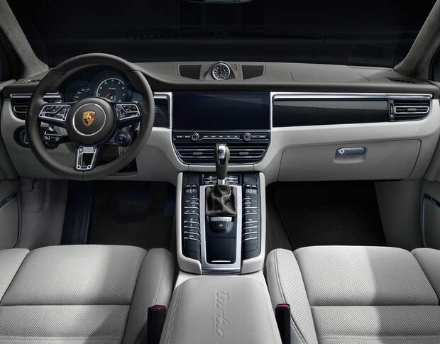Викрійка для салону PORSCHE MACAN 2019