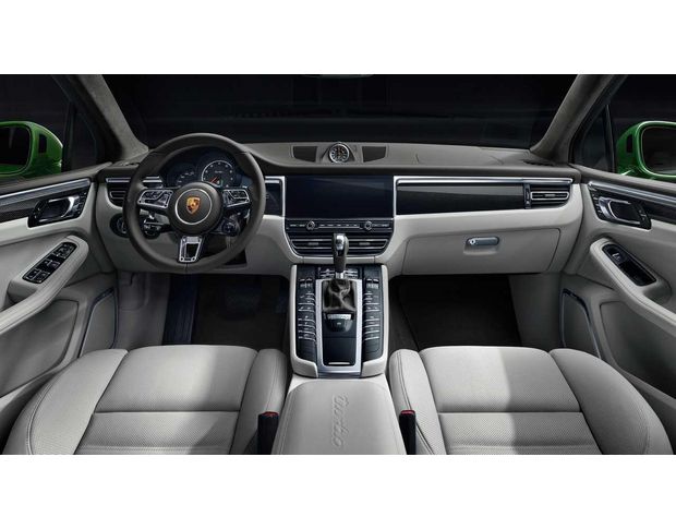 Викрійка для салону PORSCHE MACAN 2019
