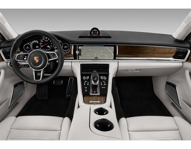 Викрійка для салону PORSCHE PANAMERA 2018