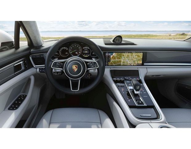 Викрійка для салону PORSCHE PANAMERA 2018