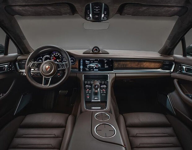 Викрійка для салону PORSCHE PANAMERA 2019