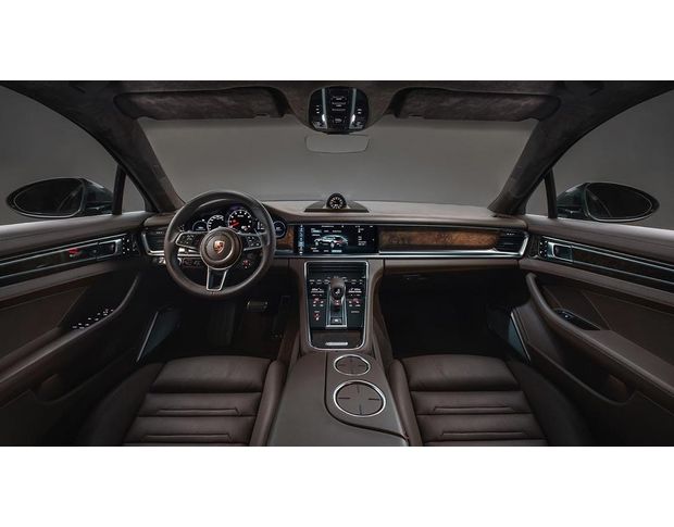 Викрійка для салону PORSCHE PANAMERA 2019
