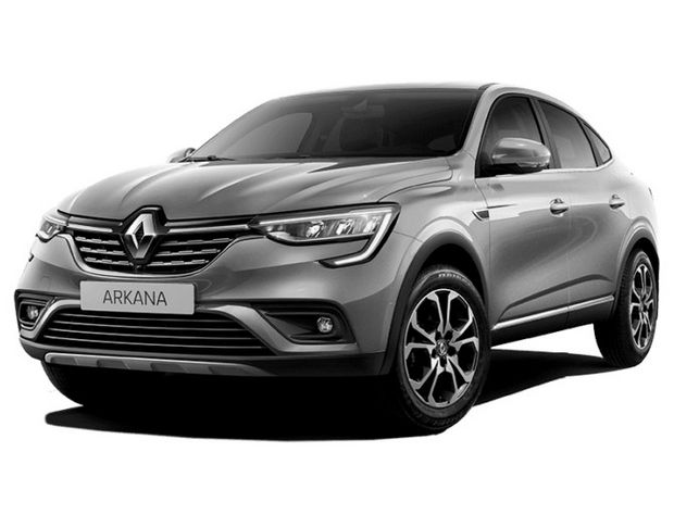 Викрійка для салону RENAULT ARKANA 2019