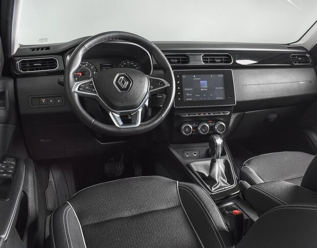 Викрійка для салону RENAULT ARKANA 2019