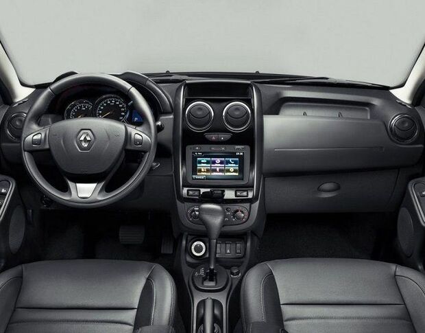 Викрійка для салону RENAULT DUSTER 2018