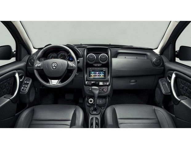 Викрійка для салону RENAULT DUSTER 2018