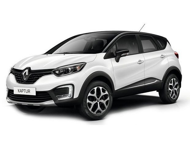 Викрійка для салону RENAULT KAPTUR 2018