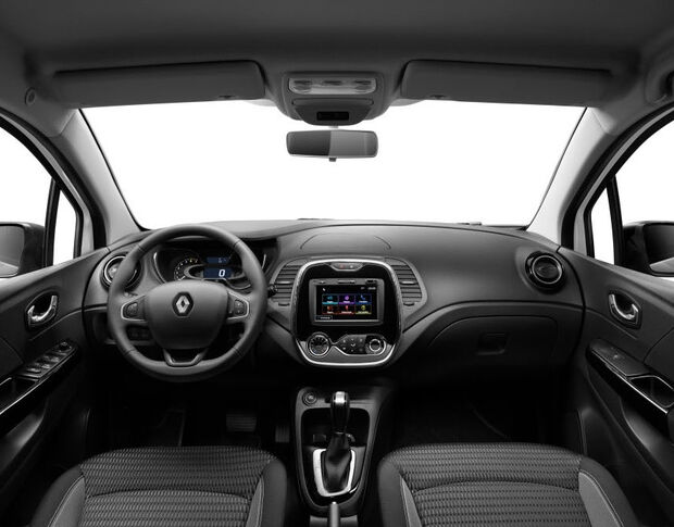 Викрійка для салону RENAULT KAPTUR 2018