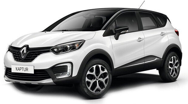Викрійка для салону RENAULT KAPTUR 2018
