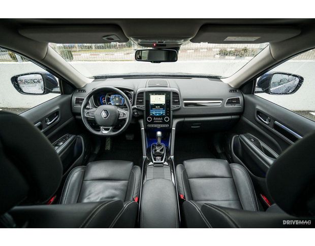 Викрійка для салону RENAULT KOLEOS 2018