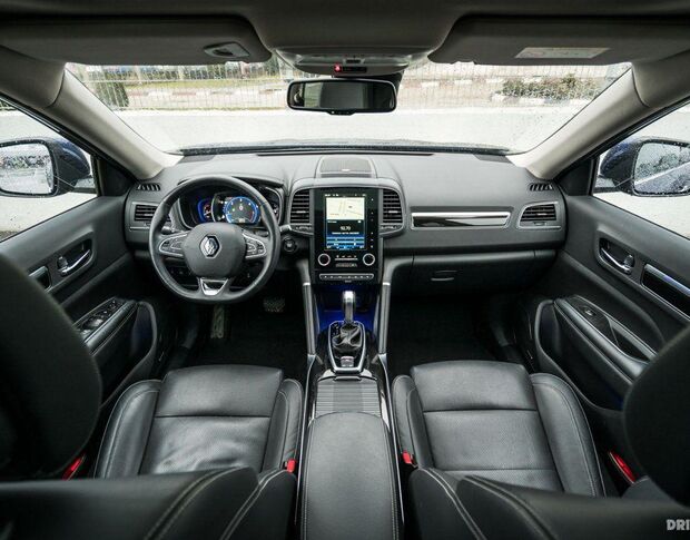 Викрійка для салону RENAULT KOLEOS 2018