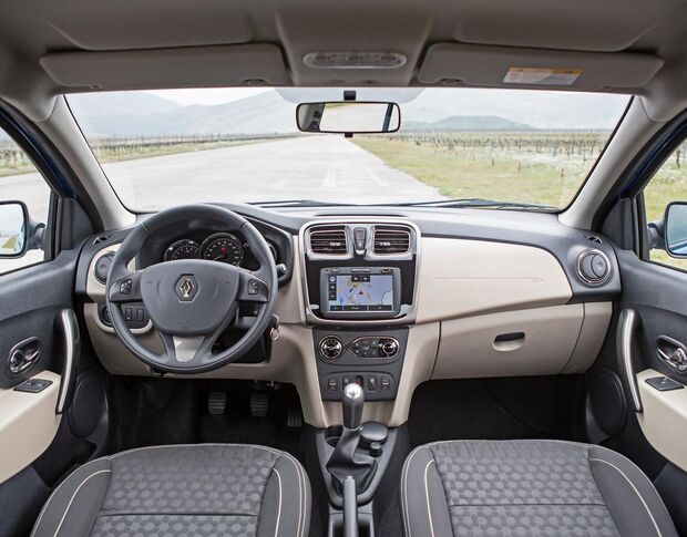 Викрійка для салону RENAULT LOGAN 2018