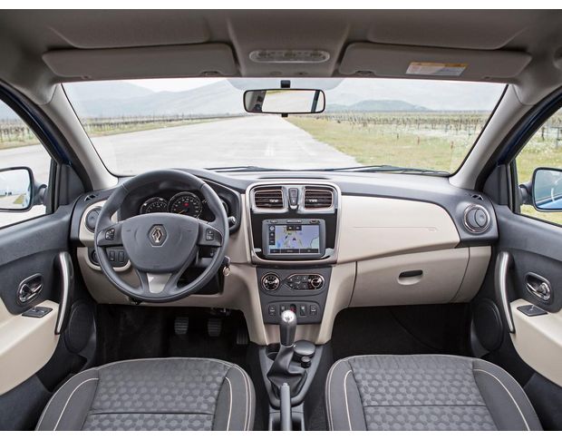 Викрійка для салону RENAULT LOGAN 2018