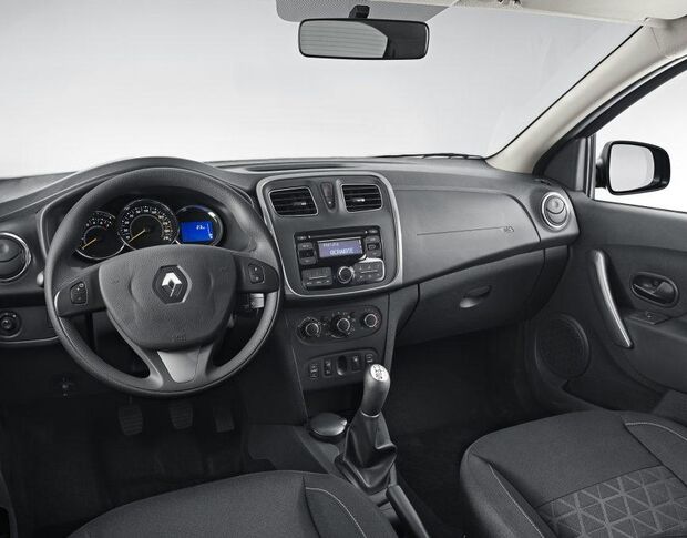 Викрійка для салону RENAULT SANDERO 2018
