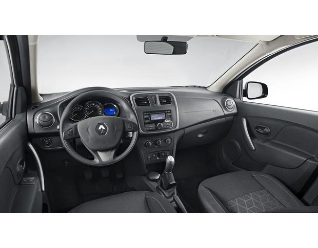 Викрійка для салону RENAULT SANDERO 2018