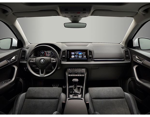 Викрійка для салону SKODA KAROQ 2020
