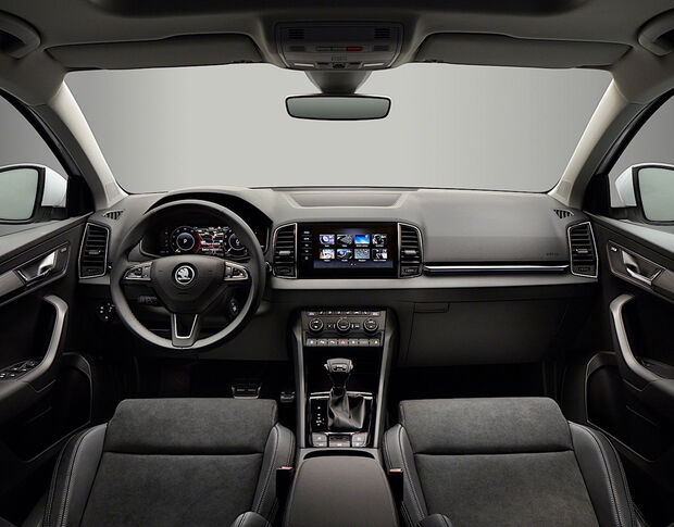 Викрійка для салону SKODA KAROQ 2020