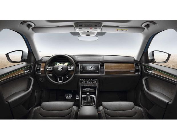 Викрійка для салону SKODA KODIAQ 2017