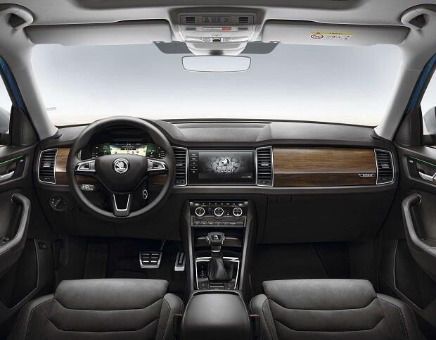 Викрійка для салону SKODA KODIAQ 2017