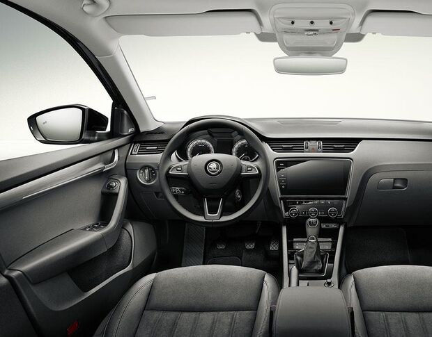 Викрійка для салону SKODA OCTAVIA 2017