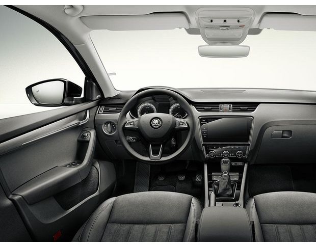 Викрійка для салону SKODA OCTAVIA 2017
