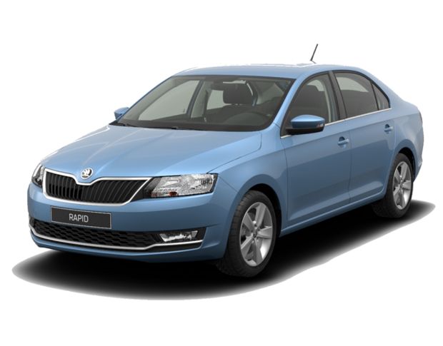 Викрійка для салону SKODA RAPID 2018