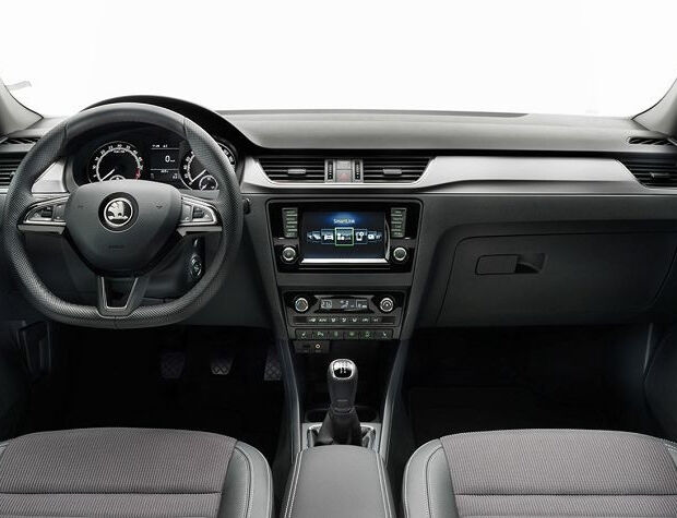 Викрійка для салону SKODA RAPID 2018