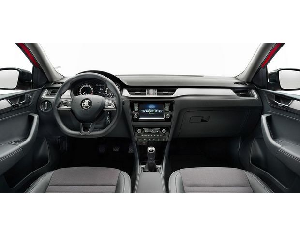 Викрійка для салону SKODA RAPID 2018