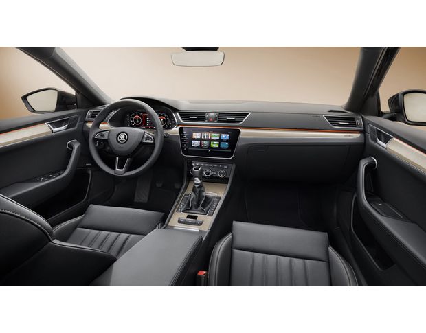 Викрійка для салону SKODA SUPERB 2019