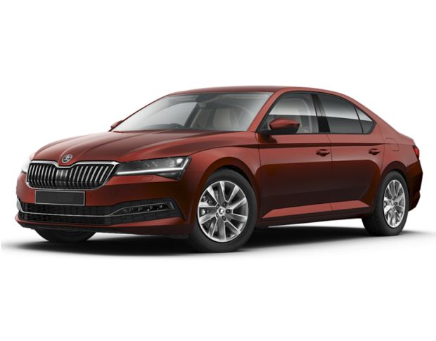 Викрійка для салону SKODA SUPERB 2019