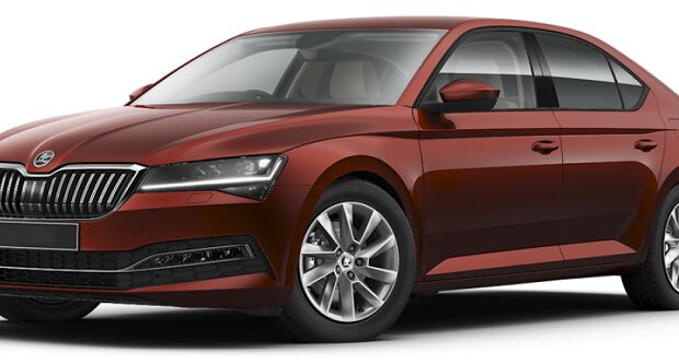 Викрійка для салону SKODA SUPERB 2019
