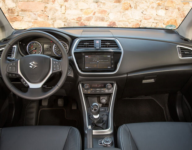 Викрійка для салону SUZUKI SX4 2017