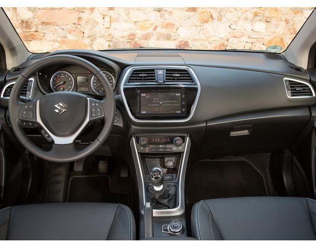 Викрійка для салону SUZUKI SX4 2017