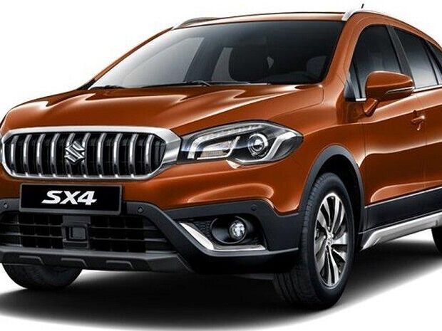 Викрійка для салону SUZUKI SX4 2017