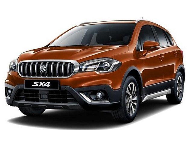 Викрійка для салону SUZUKI SX4 2017