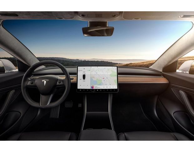 Викрійка для салону TESLA MODEL 3 2018