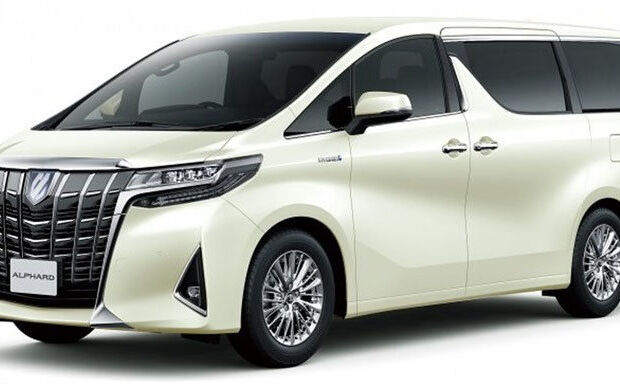 Викрійка для салону TOYOTA ALPHARD 2018