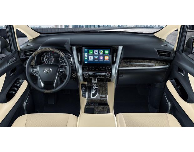 Викрійка для салону TOYOTA ALPHARD 2018