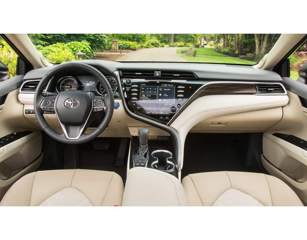 Викрійка для салону TOYOTA CAMRY 2018