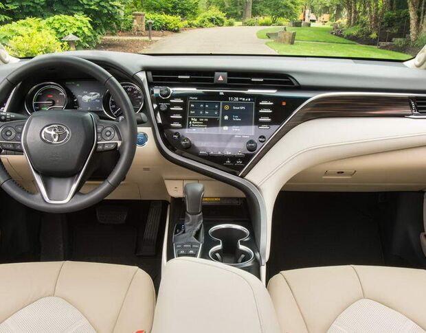 Викрійка для салону TOYOTA CAMRY 2018