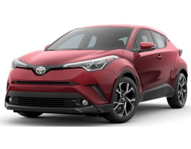 Викрійка для салону TOYOTA C-HR 2019